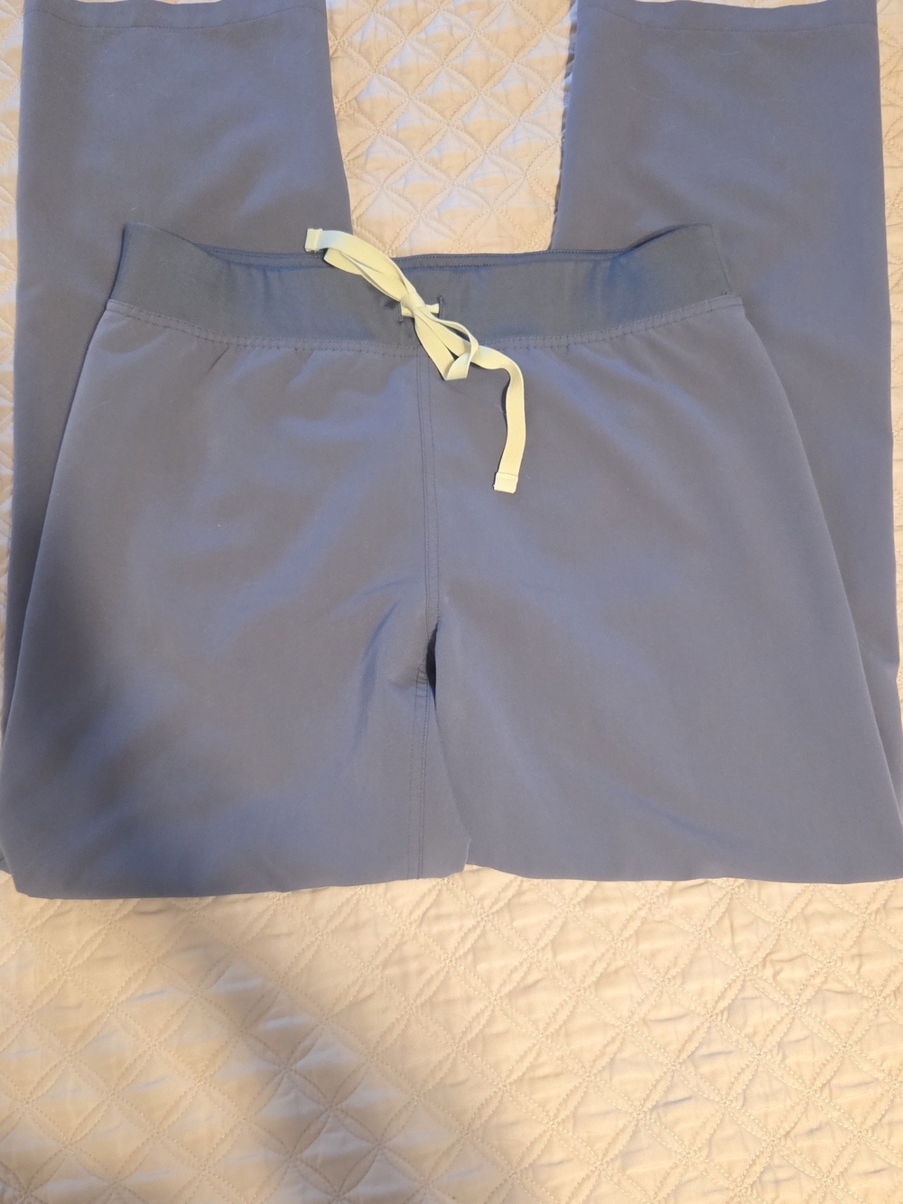 FIGS light Blue Scrub Bottom